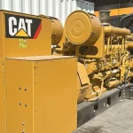 Generator- CAT3512- 1200-1500Kw