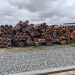 Casing 9 5/8 in TMK- API 5CT- BTC Thread