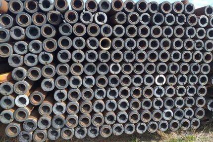 Drill Pipe 5 1/"2- 24.7 lb/ft- R2- S135- TPCO- Russia