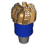 PDC Drill Bit 8 3/8” – KM 1663SGRA- IADC M322- 6 Blades -15.875 mm Cutter- Kingdream-4 1/2 REG Connection