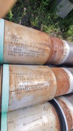 لوله های جداری/Casing 9 7/8" / 62.8 ppf / T-95 Type1 / Conn: TSH Blue - Image 3