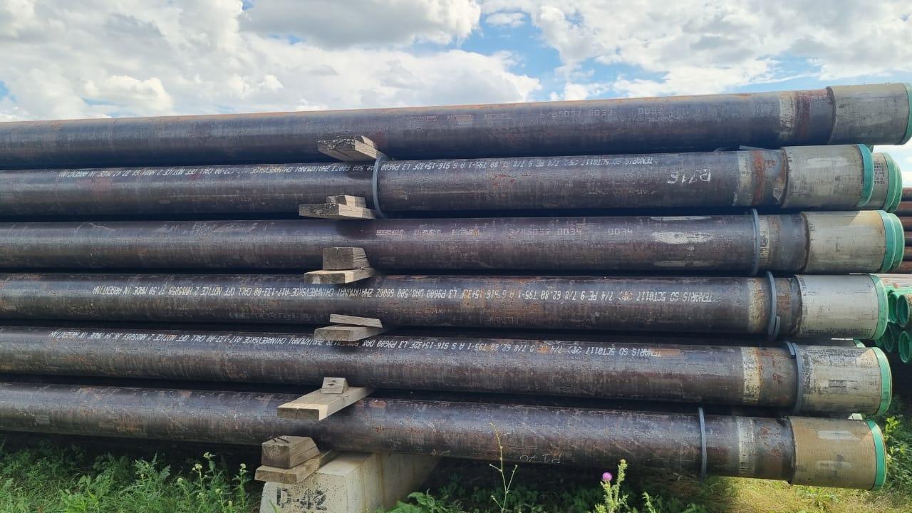 9 7.8 in 62.8# Tenaris.6 لوله های جداری/Casing 9 7/8" / 62.8 ppf / T-95 Type1 / Conn: TSH Blue - Image 1